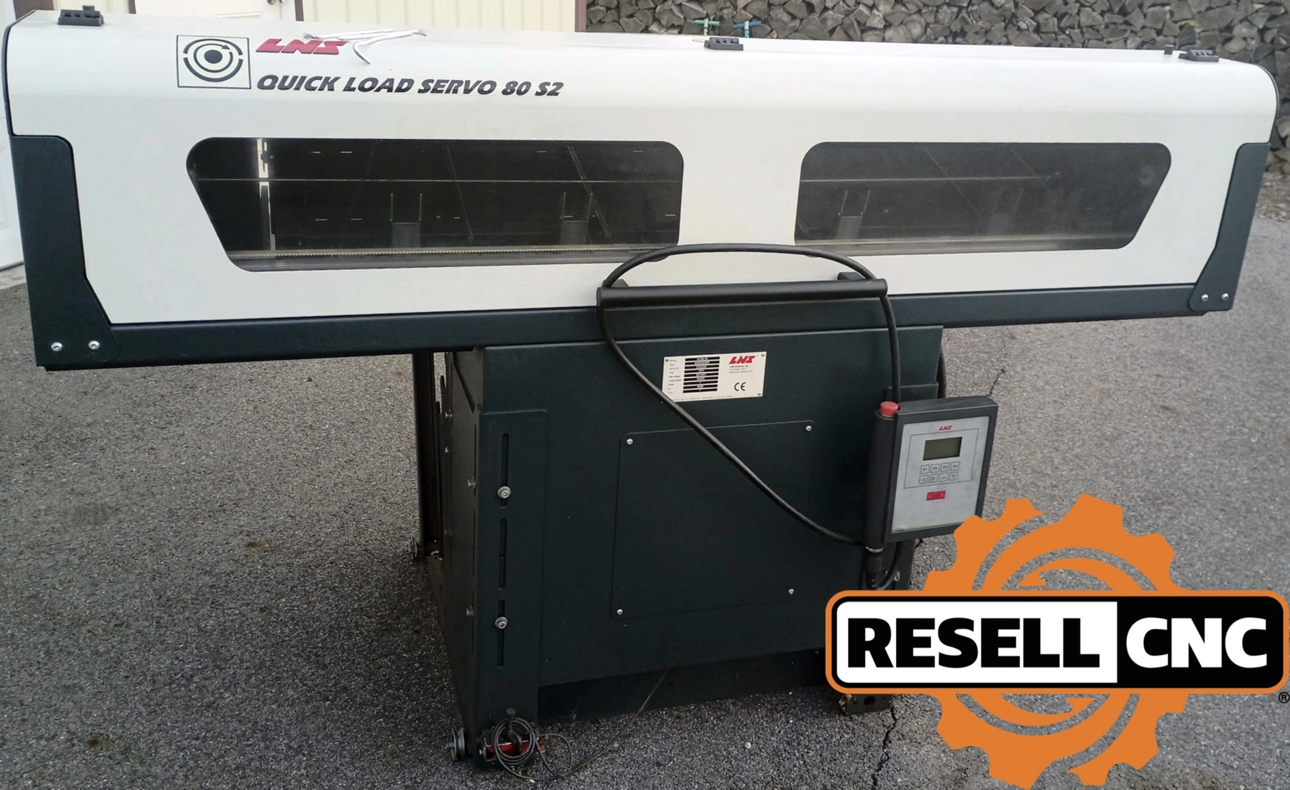 USED 2017 LNS QLS80 S2