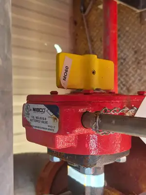 Containerized Foam Fire Suppression System w/ Deluge Valve, Potter Controls & Piping Manifold