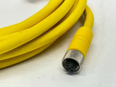 RKT 5-794/5M, 600005620 | Lumberg Automation RKT 5-794/5M Sensor / Actuator Cordset Female M12 5-Pin 5M - New Other