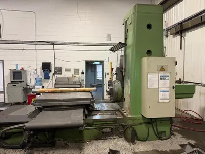 2001 TOS VARNSDORF W100A Horizontal Table Type Boring Mills | Olympia Technical Services (8)