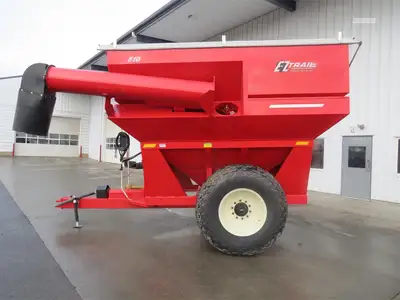 New | in-Stock 2025 E-Z TRAIL 510 Grain Carts Pennsylvania US | Zimmerman Farm Service #1410040