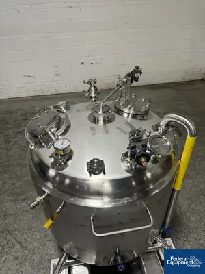 USED Precision 600 Liter Precision Stainless Reactor, 316L S/S, 45/140#