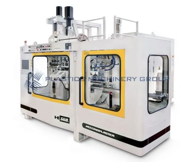 Meccanoplastica HE550/S Extrusion Blow Molder