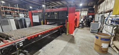 Used 2023 AMADA REGIUS Laser Cutters Illinois US | Revelation Machinery #1352601