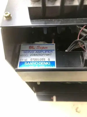 Sanyo Denki BL Super 20BA050FFWH7 Servo Amplifier