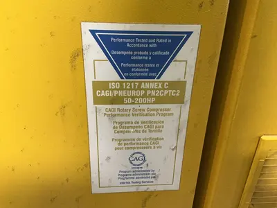 Used 2011 KAESER BSD 50 Rotary Screw & Sliding Vane Air Compressors Ohio US | HGR 24 #1705011