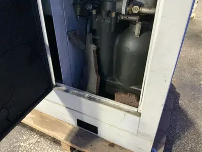 Used GARDNER DENVER EFE99A Rotary Screw & Sliding Vane Air Compressors Ohio US | HGR 24 #1404884