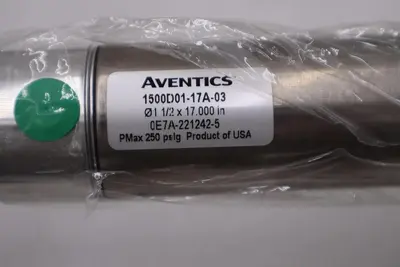 NEW NUMATICS 1500D01-17A-03 PNEUMATIC CYLINDER STOCK H1304