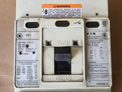 USED EATON KDC3400FS