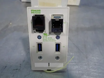 Used MURR ELEKTRONIK 4000680000910000 Panel Mounts Ohio US | HGR 24 #907423