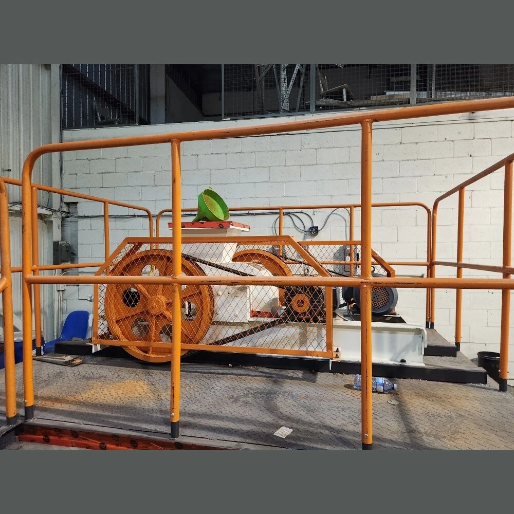 Zhengzhou Shibo 2PG400X250 Double Roll Crusher