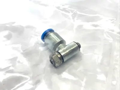 GRLA-M5-QS-6-D, 193139 | Festo GRLA-M5-QS-6-D Pneumatic One-Way Flow Control Valve 193139 - New
