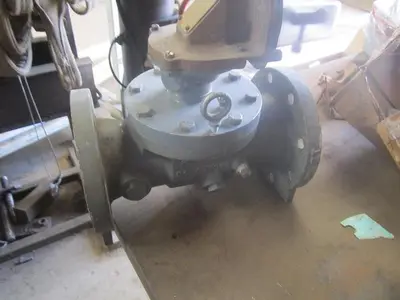 Meter, 4", Gas, Turbine, American, Aluminum, 18,000 CFH #S739905