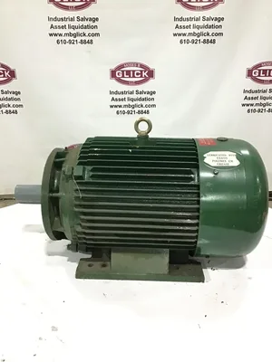 WEG WWE30-IB-286TC Industrial Electrical Motor 30HP 1775RPM