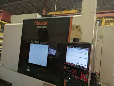 2021 MAZAK VCN-570C Vertical Machining Centers | Toolquip, Inc. (2)