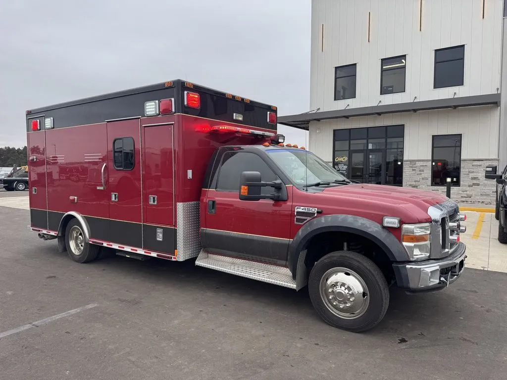 Used 2008 FORD F450 SUPER DUTY Misc Trucks Minnesota US | Carco Truck & Equipment #1514243