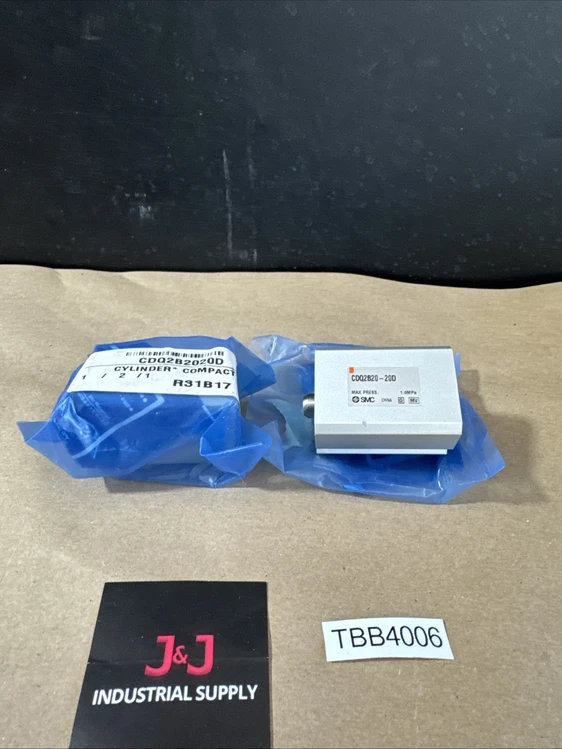 New | in-Stock SMC CDQ2B20-20D Cylinders Indiana US | J&J Industrial Supply #522425