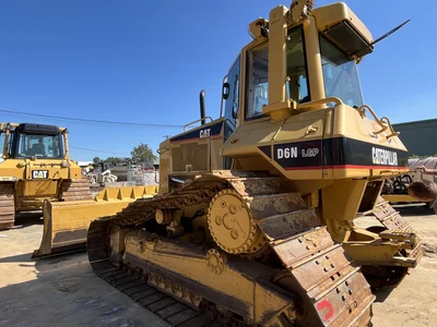Used 2004 Caterpillar D6N-LGP Crawler Dozers Maryland US | Zadoon Equipment #1480592