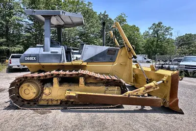Used 1993 KOMATSU D65EX-12 Bulldozers New Jersey US | Proxy Equipment #1378333