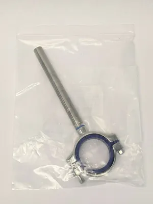 NEW STAUFF SLIM LINE HYGIENIC HANGER W/ MOUNTING ROD 6100166377