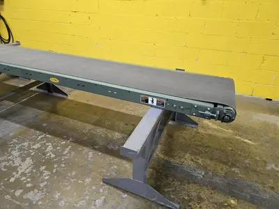 Used HYTROL TA BELT CONVEYOR Belt Conveyors Wisconsin US | Packer City Sales #1297935