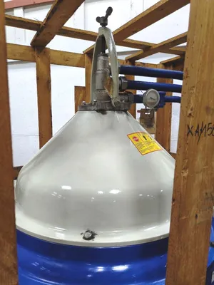 Alfa-Laval FOPX 613 TFD-24 oil purifier, SS.