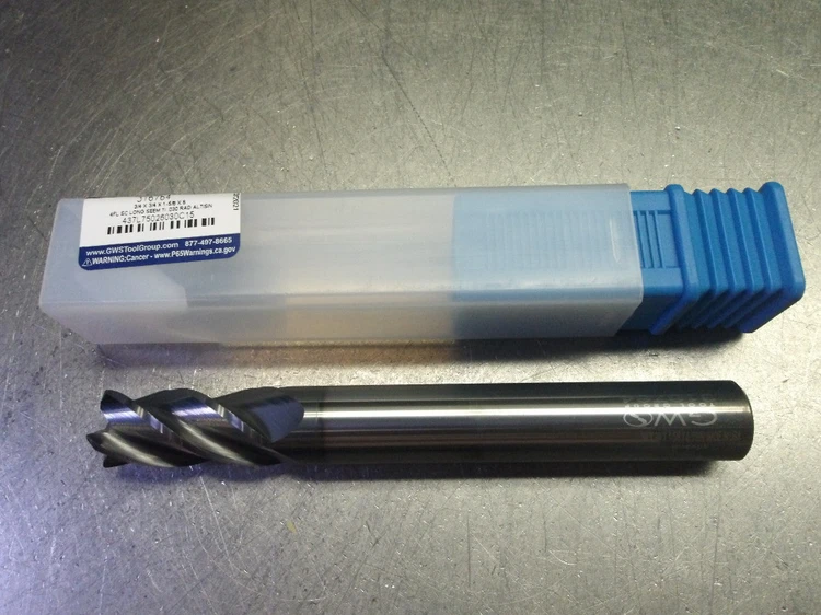 New | in-Stock GWS TOOL GROUP _UNKNOWN_ Carbide Endmills Michigan US | Superior Machine & Tool Inc #1340236