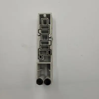 Used FESTO FESTO BLANK COVER 537962 L Parts (Hydraulics and Pneumatics) | ND Industrial Surplus #1219452