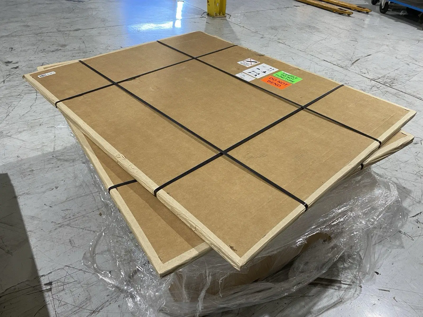 1602-4094 | ASO Safety  Safety Mat with Taper 4 Wire/6m  Lead 36in x 48in LOT OF 2 - New