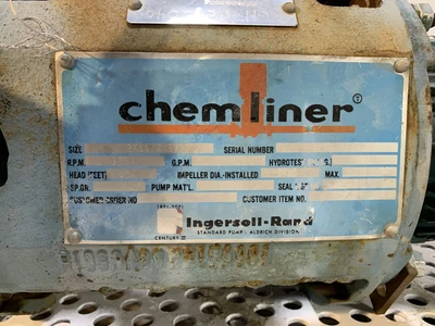 USED INGERSOLL-RAND VOC