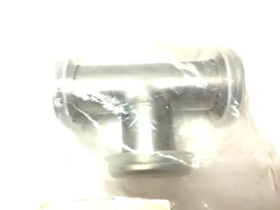 NEW AGILENT STAINLESS STEEL TEE FITTING 2.46" CLEARANCE NW40