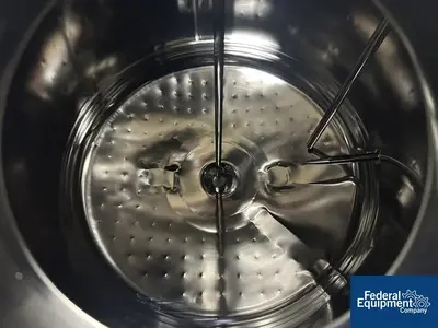 USED DCI Used 600 liter DCI Jacketed Receiver Vessel, Hastelloy C22, 45/150#