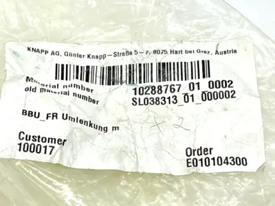 10288767_01_0002 | Knapp  BBU_FR Pully SL038313_01_000002 - Used