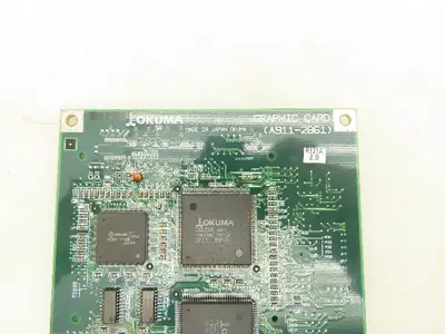 Okuma 1911-2861 PLC Graphic Circuit Board Card Module