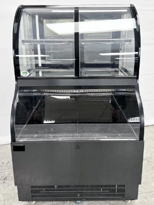 171-0136 CD FGO36 36” Self Contained Open Air Over/Under Service Cooler