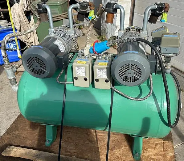 Used HOFFMAN VPC300-3 Vacuum Pumps | Pleasant Street Machinery #925732