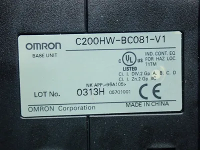 USED OMRON C200HWBC081V1