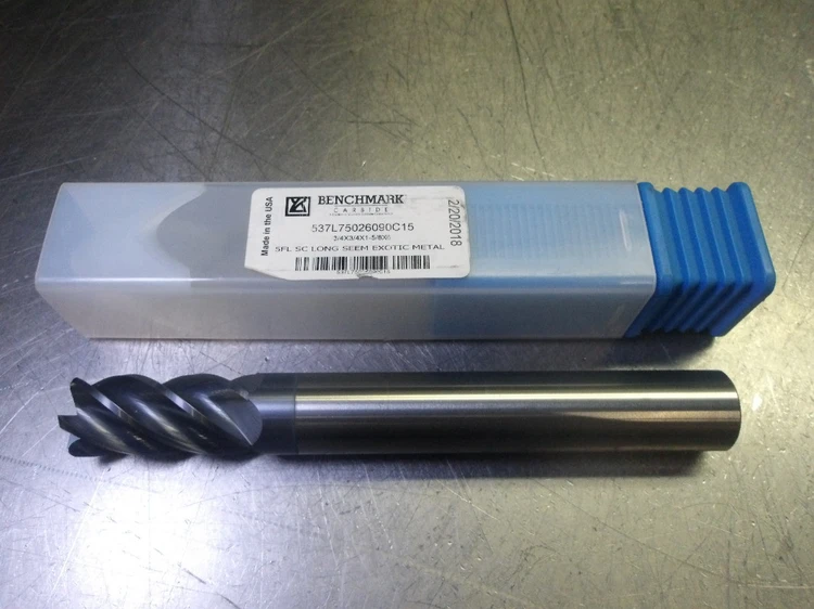 New | in-Stock BENCHMARK CARBIDE _UNKNOWN_ Carbide Endmills Michigan US | Superior Machine & Tool Inc #1340222