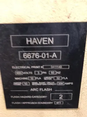 USED 2006 HAVEN 620 KLEAN CUT