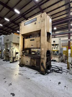 1996 CLEARING NIAGARA SE2-300-84-48UH Straight Side Mechanical Stamping Presses | Rygate LLC (2)