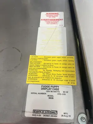 Used GOLD MEDAL PRODUCTS CO. 5535 Restaurant Equipment (Miscellaneous) Florida US | BAM Discount Restaurant Equipment #1230686