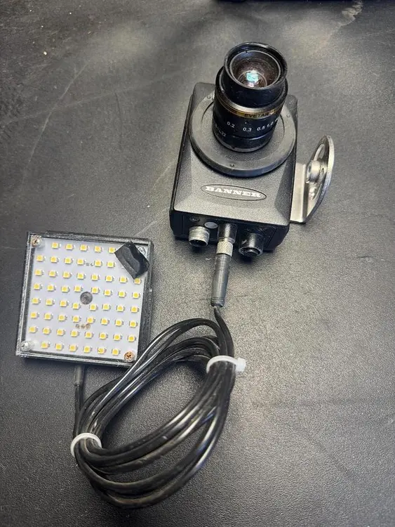 Used BANNER VE202G1A Camera Systems California US | Van Aliso Enterprises Inc #715811