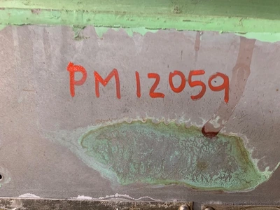 Bird Escher Wyss Pressure Screen Model 400 Stainless