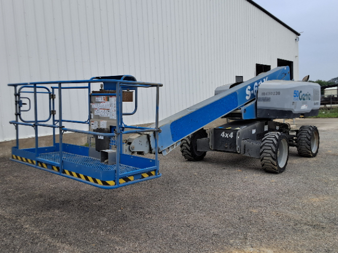 Used 2016 Genie S-60X Manlifts Texas US | Stack Equipment #1080315