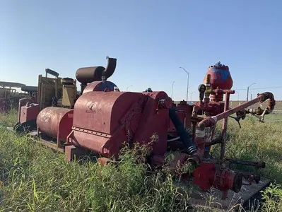 USED GARDNER DENVER PZ8