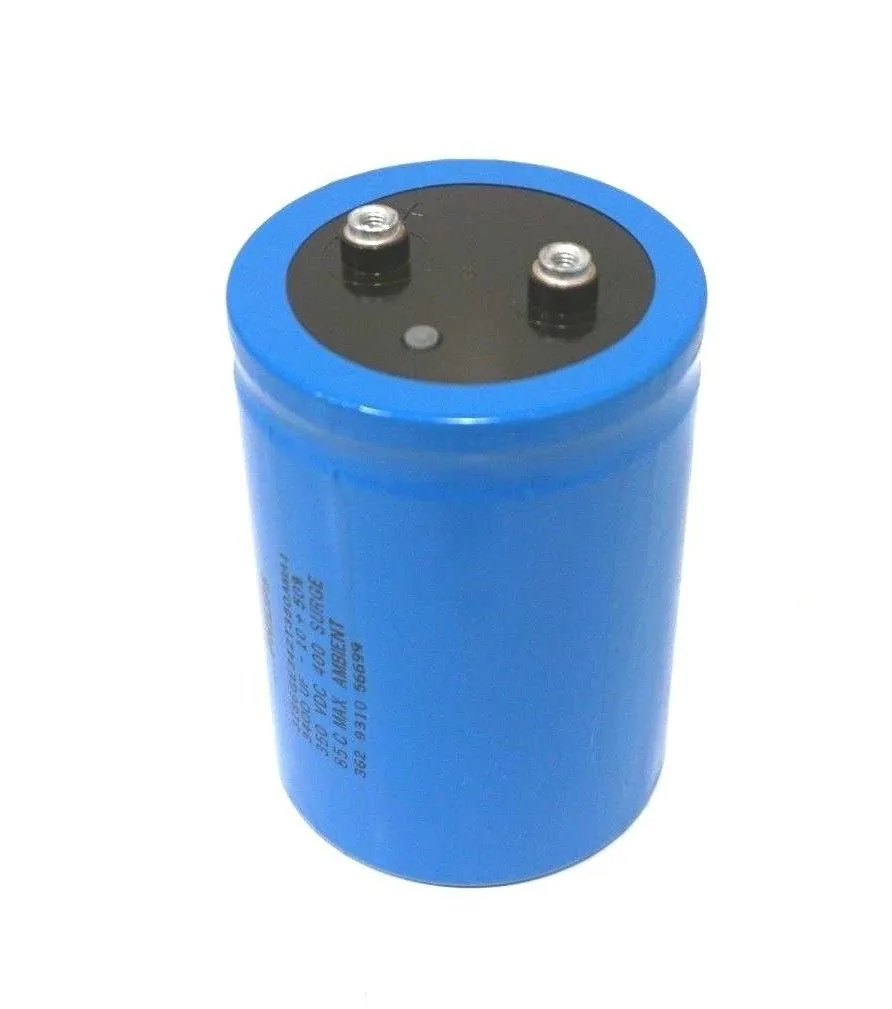 NEW PHILIPS 3186GE342T350AMA1 CAPACITOR