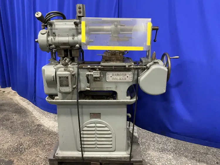 Used BARBER COLMAN 610 Gear Hobbers Ohio US | HGR 24 #1289733