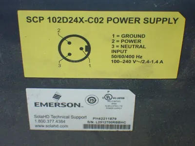 USED SOLA 102D24XC02