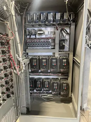 Multi-Hopper Infeed System