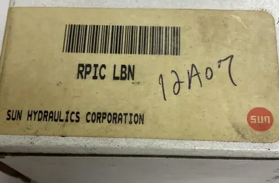 New | in-Stock SUN HYDRAULICS RPIC-LBN Pump & Valve Parts Ohio US | Surplus Asset Holdings #1233690